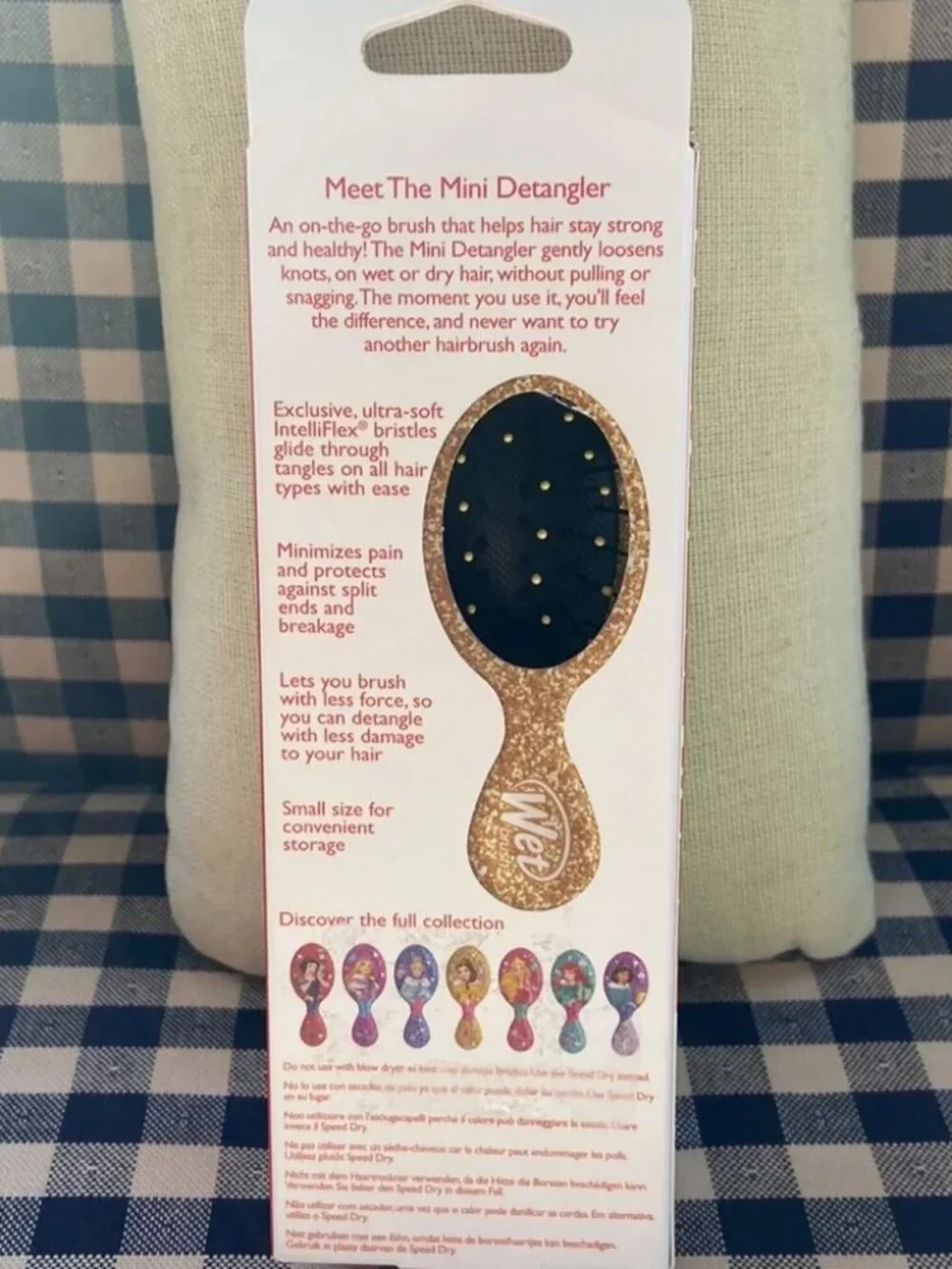 Disney Princess Wet Hair Brush OS Girl
